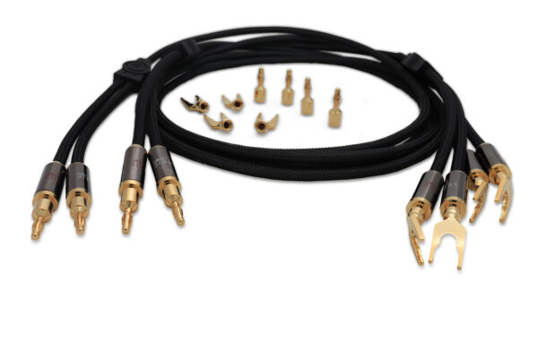 Hera loudspeakercable set (2pcs) lengte