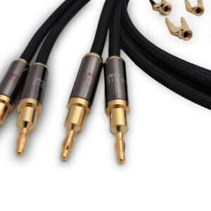 Hera loudspeakercable set (2pcs)