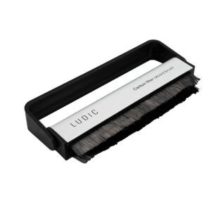 Carbon fiber Record Brush