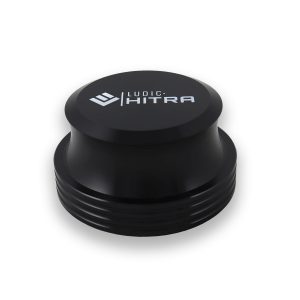 Hitra Record Stabilizer Aluminium black