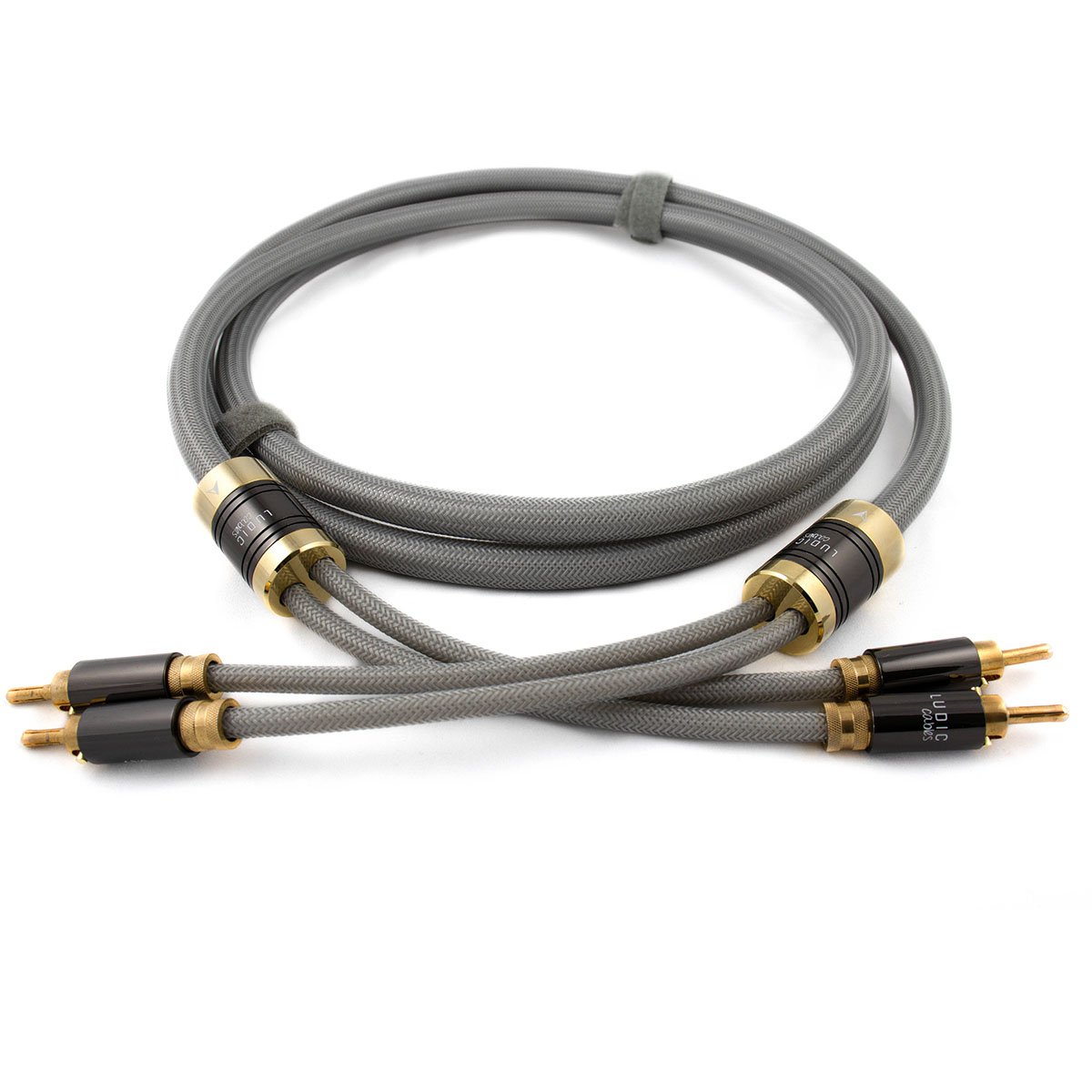 Maestro Concurreren Nest Magica Luidsprekerkabel set (2pcs) - Ludic Audio manufacturer in Europe for  Audio accessoires