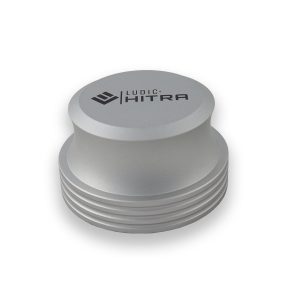 Hitra Record Stabilizer Aluminium silver