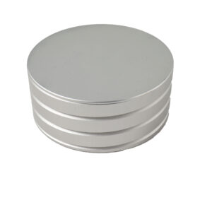 Titran Record Stabilizer Aluminium silver