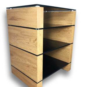 Vanir Audiorack Oak