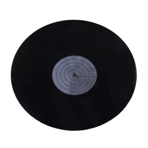 Acrylic LP Slip Mat Black