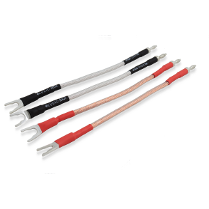 Senja Bi-wire Jumpers spade-banana