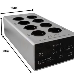 Kratos Powerfilter Silver USA version - Ludic Audio Kratos Powerfilter Silver USA version - Ludic Audio