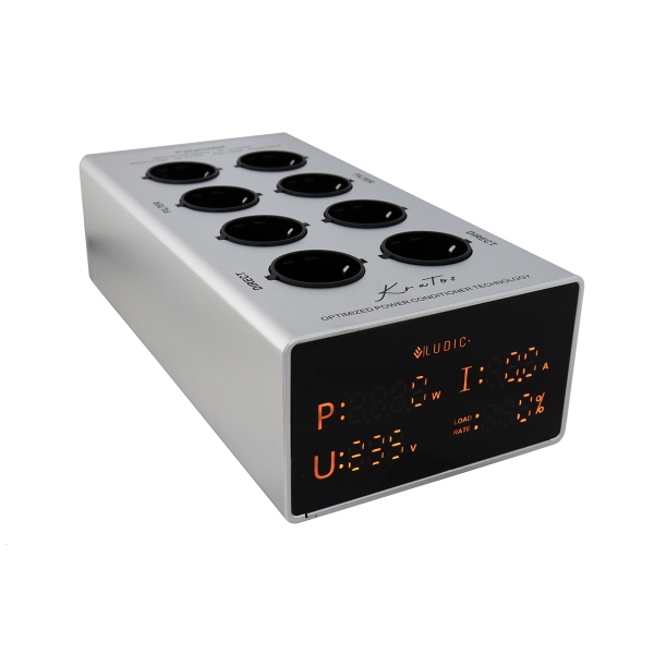 Kratos Powerfilter Silver - Ludic Audio manufacturer in Europe for Audio  accessoires