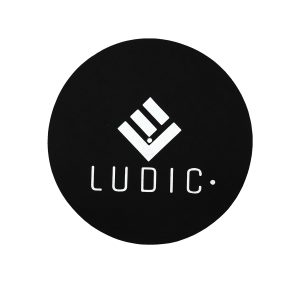 Anti-static Logo Felt slipmat Black NOstatic