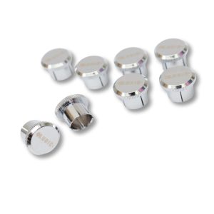 Noise Stopper RCA (8pcs) silver