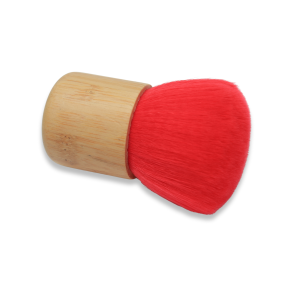 Artificial fiber vinyl record brush
